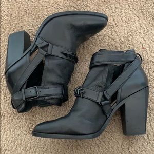 Gianni Bono Black Booties
